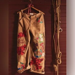 Free People Bright Time Craft Pants 🔥Size 12